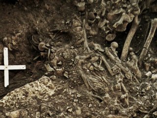 В 5000-летней братской могиле найдены древнейшие бактерии чумы