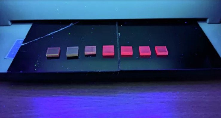 Фото: Anastasiia Babkina et al// Optical Materials 2020