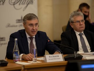Министр науки и образования В. Фальков о своих инициативах