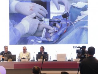 XXI Московский международный конгресс по эндоваскулярной хирургии.…