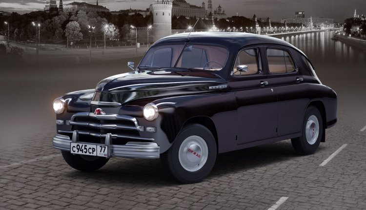 28 июня 1946 года на Горьковском автозаводе начали выпускать автомобиль «Победа»