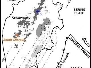 Отслоившиеся куски земной коры вызвали мощную вулканическую активность на Камчатке