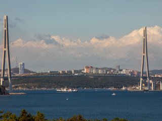 Владивосток. Фото: Николай Мохначев