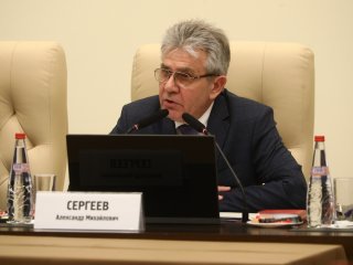 Президент РАН Александр Сергеев