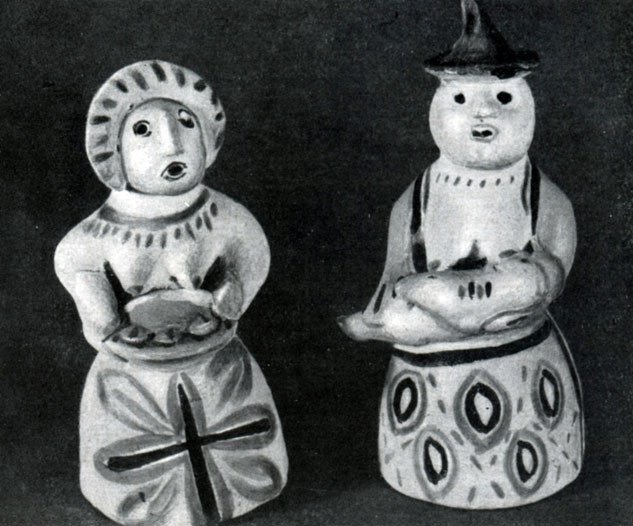 Каргопольские игрушки И.В. Дружинина, 1939 г.,  Государственный Русский музей