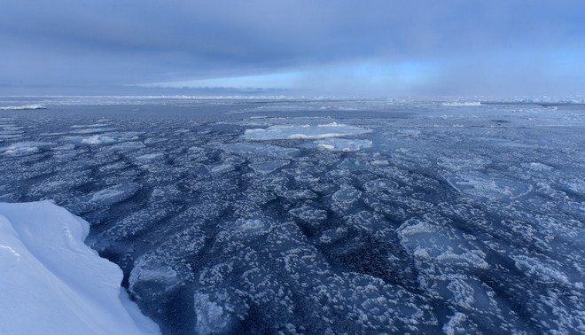 Арктика. Фото: ААНИИ / 	Сергей Николаев