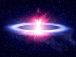 Астрономы наблюдают взрыв в космосе, похожий на плоский диск