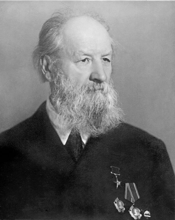 Алексей Николаевич Крылов, 1944 г. 
