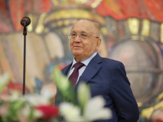 Ректор МГУ академик В.А. Садовничий. Фото: Елена Либрик / «Научная Россия»