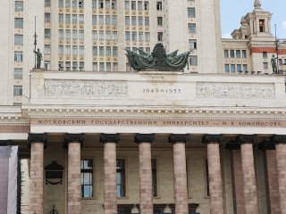 День выпускника в Московском государственном университете. Фото: Ольга Мерзлякова / «Научная Россия»