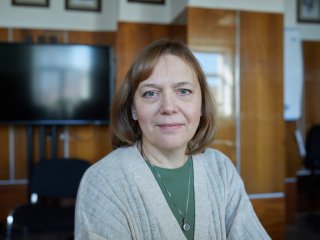 Кандидат исторических наук Ирина Игоревна Елкина. Фото: Елена Либрик / «Научная Россия»