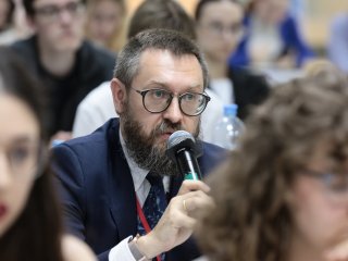 V молодежная конференция «Экспериментальные исследования языка» стартовала 19 июня в МГУ. Фото: Ольга Мерзлякова / «Научная Россия»