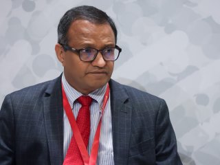 Сессия «Наука в сфере ИИ: новый путь к лидерству» Петербургского международного экономического форума прошла 20 июня. Фото: Сергей Сильвер / Фотобанк Росконгресс