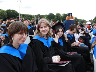 Лучшие из лучших: как Московский университет чествовал выпускников-отличников. Фото: Елена Либрик / «Научная Россия»