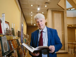 Михаил Леонидович Фирсов. Фото Ольги Мерзляковой