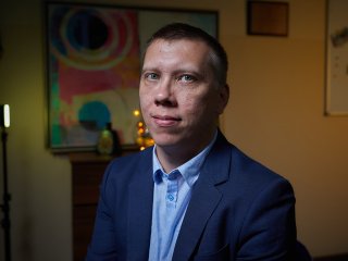 К.ф.-м.н. Евгений Александрович Кочурин. Фото: Елена Либрик / «Научная Россия»