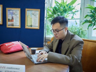 22-я Ломоносовская конференция по физике элементарных частиц открылась в МГУ. Фото: Елена Либрик / «Научная Россия»