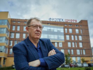 Профессор МФТИ Виталий Владимирович Зотов. Фото: Елена Либрик / «Научная Россия»