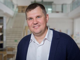 Д.б.н. Дмитрий Жданов. Фото: Ольга Мерзлякова / «Научная Россия»