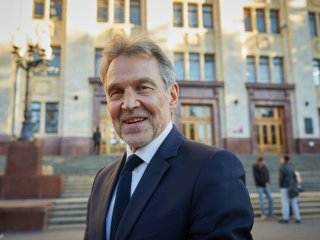 Профессор МГУ Александр Студеникин. Фото: Елена Либрик / «Научная Россия»