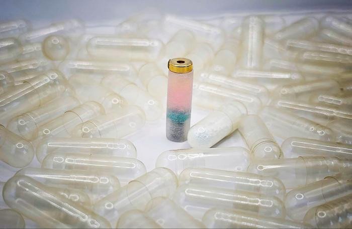 MEDS (Магнитная эндолюминальная система осаждения). Фото: 2025 LAFT EPFL CC BY SA / Vivek Subramanian