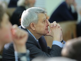 Международный конгресс «Современные проблемы компьютерных и информационных наук» открылся в МГУ. Фото: Ольга Мерзлякова / «Научная Россия»