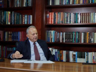 Академик Александр Дынкин. Фото: Елена Либрик / «Научная Россия» архив