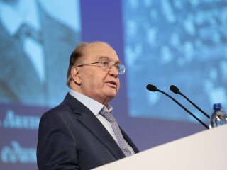 Всероссийский съезд преподавателей и учителей математики и биологии открылся в МГУ. Фото: Ольга Мерзлякова / Научная Россия