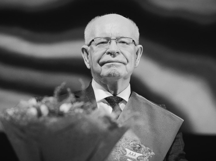 Академик Радий Иванович Илькаев. Фото: Андрей Луфт / «Научная Россия»