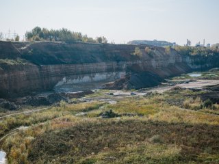 Домодедовский карьер. Фото: Ольга Мерзлякова / «Научная Россия»