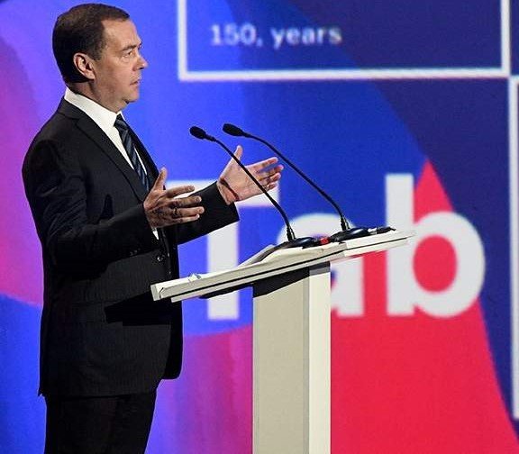 Премьер-министр России Дмитрий Медведев. Фото: РИА Новости/Григорий Сысоев