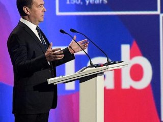 Премьер-министр России Дмитрий Медведев. Фото: РИА Новости/Григорий Сысоев