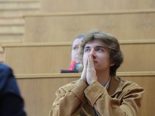 Первая междисциплинарная научная конференция ChemNet. Фото: Ольга Мерзлякова / «Научная Россия»