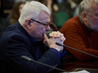 В МГУ состоялось первое расширенное заседание Совета по космосу. Фото: Елена Либрик / Научная Россия