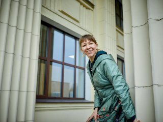 Биолог Галина Клинк. Фото: Елена Либрик / «Научная Россия»