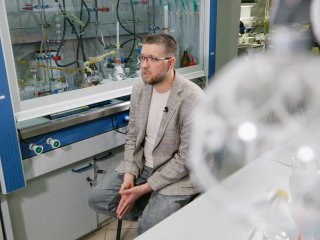Александр Германович Мартынов. Фото Ольги Мерзляковой