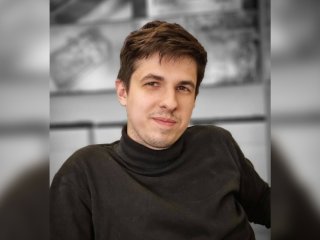 Старший научный сотрудник Квантум Парка Никита Сергеевич Смирнов. Фото: Дмитрий Баклыков / МГТУ им. Н.Э. Баумана