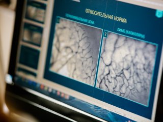 «Глаз человека — зеркало здоровья всего организма». Интервью с офтальмологом Татьяной Хейло. Фото: Ольга Мерзлякова / «Научная Россия»
