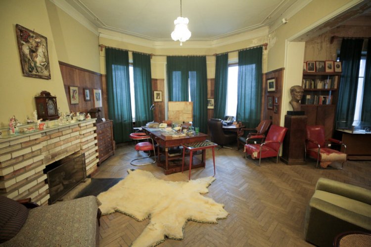 Мемориальный музей-кабинет П.Л.Капицы