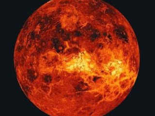 На Венере зафиксирована вулканическая активность
