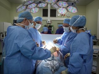 Проведена первая в истории повторная пересадка лица