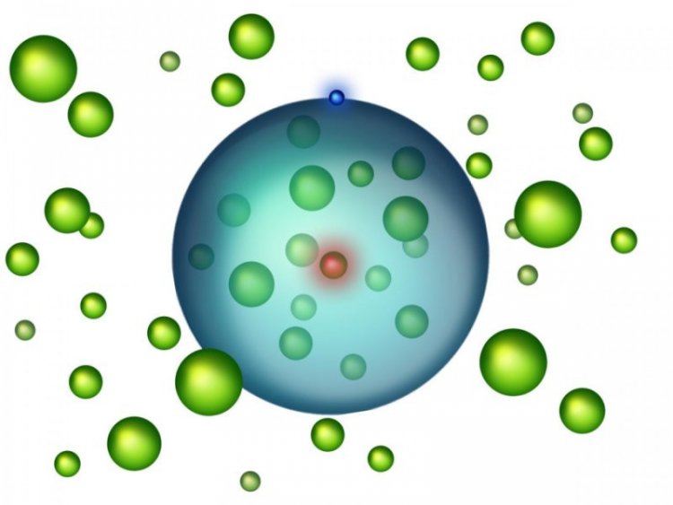 Необычное состояние вещества: атомы внутри атома