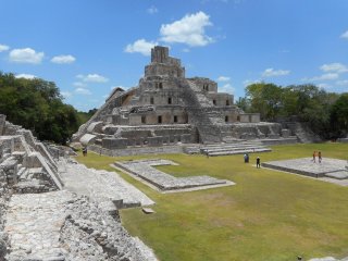Ученые измерили степень засухи в период гибели цивилизации майя