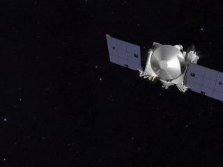 OSIRIS-REx сделал первые снимки астероида Бенну