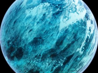 Планеты-океаны теоретически могут поддерживать жизнь