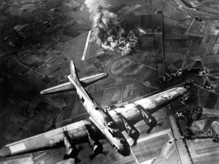 Бомбардировки Второй мировой войны воздействовали на атмосферу Земли