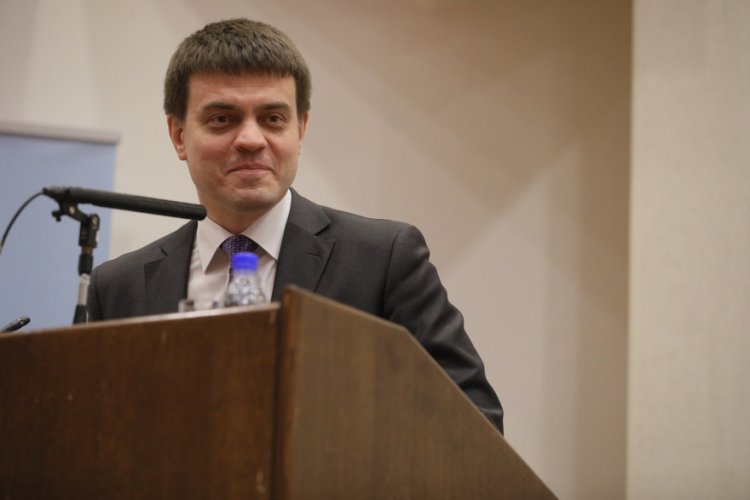 Министр науки и высшего образования России Михаил Котюков. Фото: Николай Малахин/Научная Россия