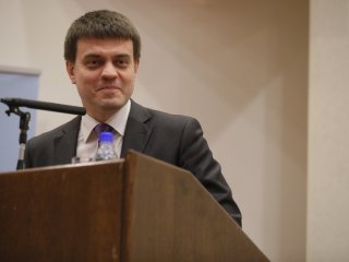 Министр науки и высшего образования России Михаил Котюков. Фото: Николай Малахин/Научная Россия