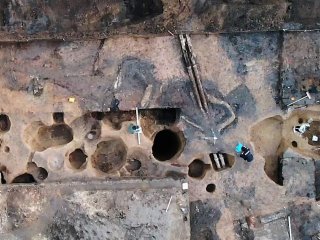 Археологи нашли Нижегородском Кремле остатки фуникулера XIX века