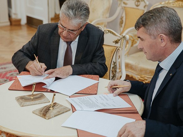 Между РАН и Чувашской Республикой подписано соглашение о сотрудничестве